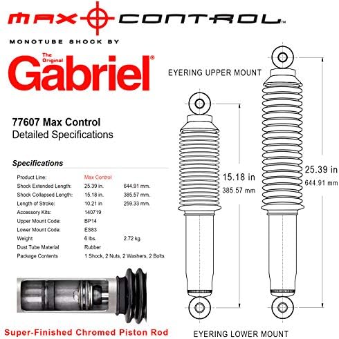 Габриел 77607 Максимална контрола