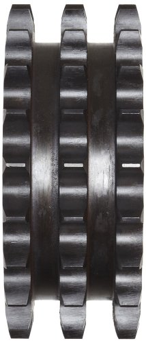 Ametric 3062A23 Metrict 3062A23 ISO 12B-3 Плоча челична челик 23 Заби за америк бр. 3062 Triple Strand Chain со, 19.05mm терен, 11,68мм ширина