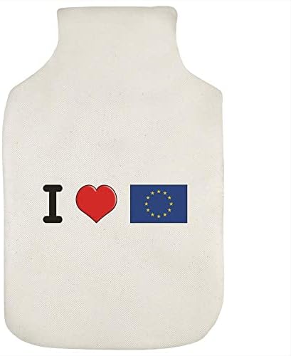 Азиеда „Јас го сакам капакот за шише со топла вода во ЕУ“