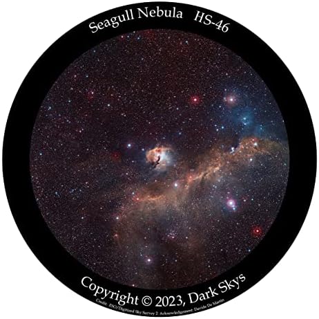 HS-46 Segull Nebula Star Disc за флуксот Homestar