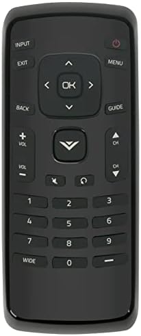 XRT020 Заменете го далечинскиот управувач одговара за VIZIO TV D32H-C0 D32HC1 D32H-C1 D32HND0 D32HN-D0 D32HND1 D32HN-D1 D32HN-E0 D32HN-E1