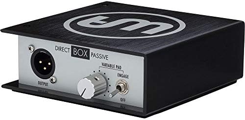 Топла аудио-ди-П Пасивна директна кутија, црна