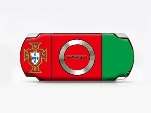 2010 Фифа Светско Првенство За Португалија Псп Двојна Налепница За Кожа, ПСП 2000