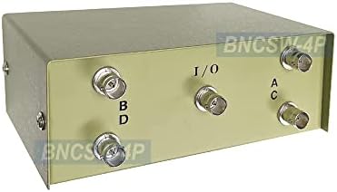 4 во 1 надвор BNC Coax Composite Video Switch