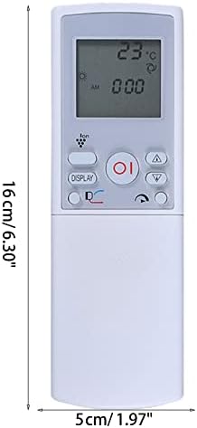 Контролер на климатизација Далечински управувач Компатибилен со Sharp CRMC-A768JBEZ CRMC-A629JBEZ CRMC-A669JBEZ AY-XP30EJ АЛЕКЦИЈА