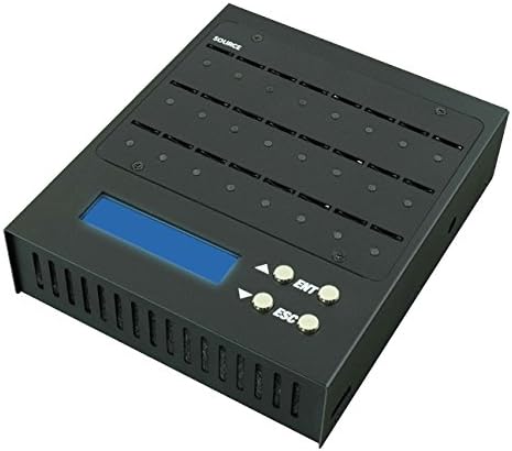 ЕЗ Дупе 1 до 23 MicroSD &засилувач; Tf Дупликатор-Повеќе Микро Безбедна Дигитална / Tf Мемориска Картичка Копир Клонер &засилувач; Бришач