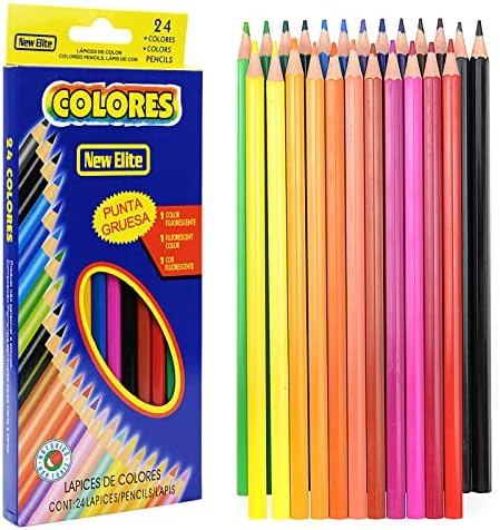 Getric 24 моливи за акварел во боја - Акварел молив за деца, обоени моливи, алтернатива за акварел, занаетчиски материјали, уметнички
