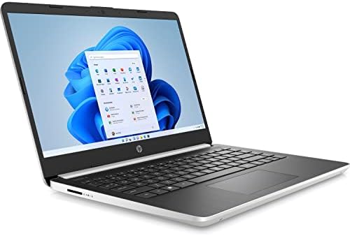 HP 14-dq1033cl 14 Full HD Лаптоп, Itel Core i3 - 1005g1 Двојадрен Процесор, 128 GB SSD, 4 GB DDR4 RAM меморија, Brightview Display, Windows