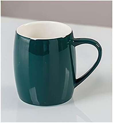 MJWDP керамички кафе чај сет на нордиски phnom penh зелена и бела тенџере чаша сад за шалтер за вода за бојлер домаќинство котел