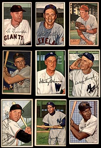 1952 Bowman Baseball Complete Set VG/Ex