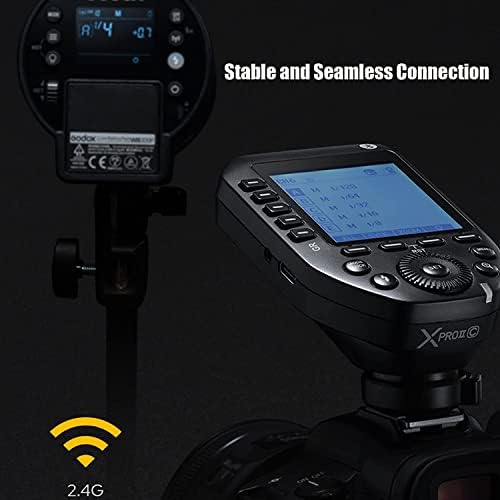 Godox XProII-C XProIIC Флеш Активирањето За Canon, w/ML-CD15 Флеш Дифузор Godox Флеш Безжичен Предавател TTL 2.4 G Bluetooth
