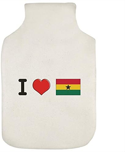 Азиеда „Ја сакам шише со шише со топла вода Гана“