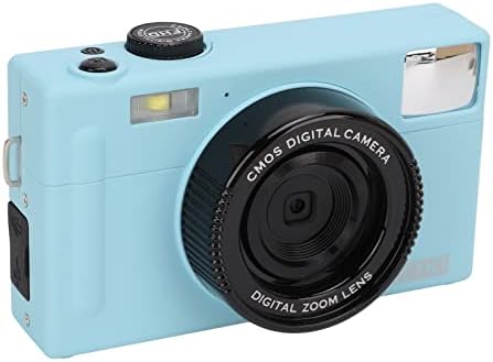Деца дигитална камера, 16x зумирање камера 1080p FHD Vlogging Camera Micro Single Camera Protable Mirrorless Camera Digital