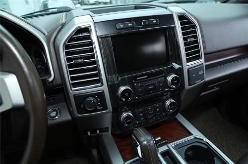 Hageza ABS Централна контрола Навигација GPS панел Обвинка за покривање на Ford F150 2015-2021 Додатоци за внатрешни работи