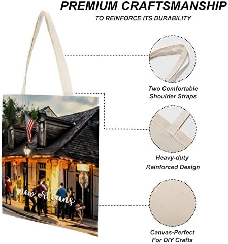 Orу Орлеанс платно торбички торбички за купување торба за патување торба за патување девојка подарок подарок за жени подарок за неа