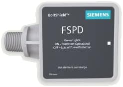 Siemens BoltShield Nivel 2 Surge Protective Sude - 120/240V 1PH3W 36KA FSPD036