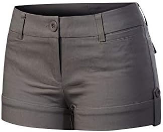 Mixmatchy женското лесно тело за подобрување на удобните шорцеви со џебови со џебови