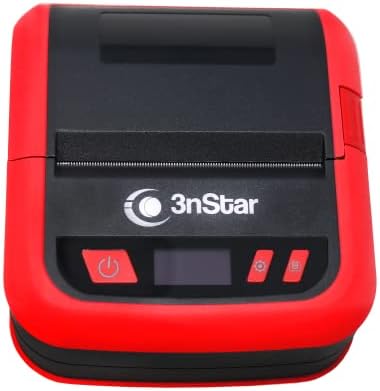 3NSTAR 80мм преносен директна термичка прием и етикета печатач Bluetooth/USB, ESC/POS, ZPL - PPT305BT