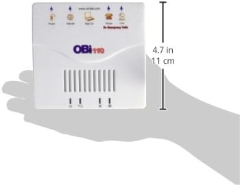 Мост за говорна услуга Обихаи Оби110 и адаптер за VoIP