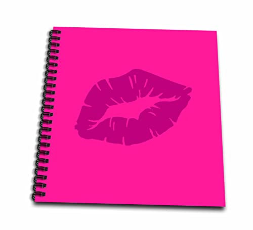 3drose Прекрасен разигран розов кармин бакнеж изолиран - цртање книги