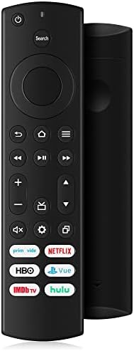 Далечинскиот управувач за замена на ТВ се вклопува за сите паметни телевизори Toshiba TV и Insignia со 6 копчиња за кратенки （без
