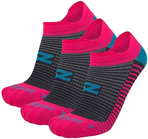 Чорапи за трчање во тешка категорија - Анти -Блистер, Ултра светлина, без шоу -таб, спортски чорапи мажи и жени