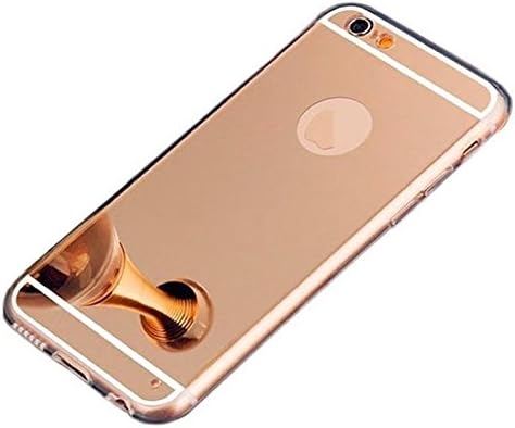 Луксузно огледало TPU браник заштитен телефонски случај- за iPhone X- Апсорбант на шок