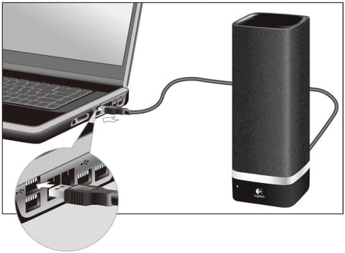 Logitech Z - 5 USB Стерео Звучници За Mac И КОМПЈУТЕР