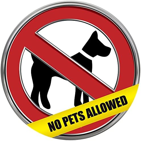 Доверник нема миленичиња дозволено знак за налепница за деловни активности