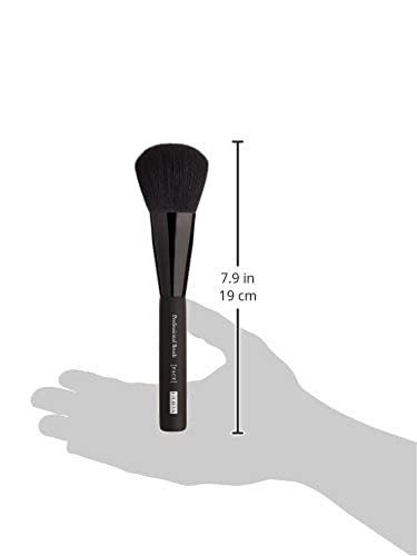 Cupa Milano Maxy Powder Brush - Идеална за бронзери, прашоци за лице и нагласувачи во прав - беспрекорна примена на широка површина на лицето