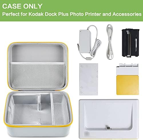 Случај компатибилен со Kodak Dock Plus 4x6 Instant Photo Printer + USB Flash Drive