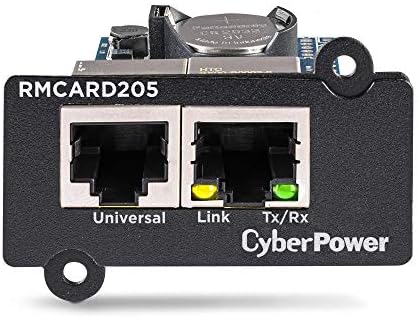 CyberPower RMCARD205 UPS &засилувач; Ats Pdu Далечинско Управување Со Картичка