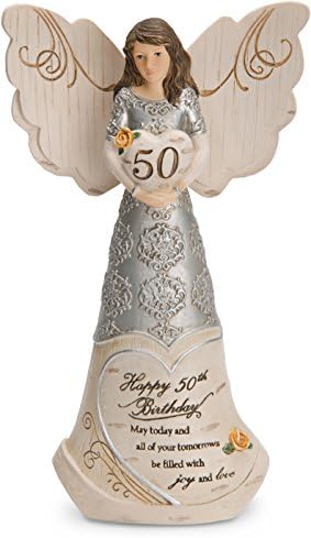 Павилјон - 50 -ти роденден - 6 Ангел кој држи 50 -то срце
