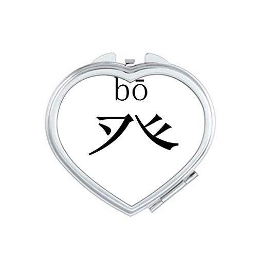 Кинеска компонента на знаци BO огледало за зголемување на преносно преносен рачен џеб шминка
