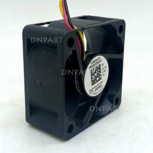 DNPART вентилатор компатибилен за ADDA 4CM 4020 12V мерење на брзината Тивок вентилатор JPD0402012MA3A11 Вентилатор за ладење
