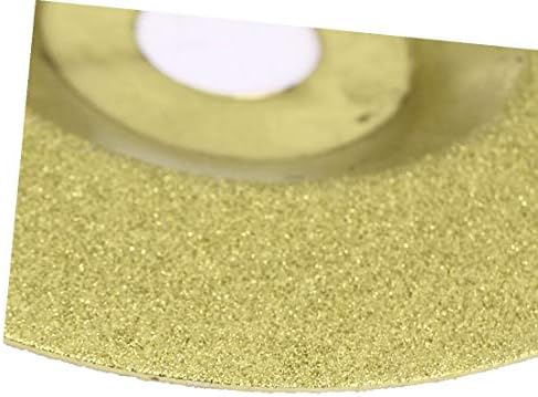 X-gree 2pcs 100mm 4 дијамантски обложени меленици за мелење на тркала за мелење на тркала (2 парчиња 100мм 4 '' склони ротанте della smerigliaction