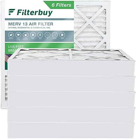 Filterbuy 20x20x4 филтер за воздух MEV