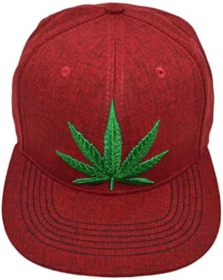Попфиззи плевел капа, унисекс тенџере со лисја, капаче од марихуана, капа за бејзбол канабис, капи со хип-хоп, подароци од плевел