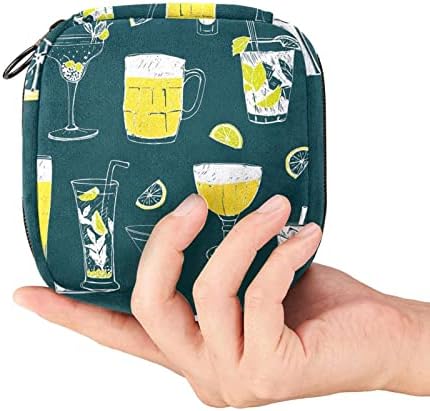 Санитарна торба за складирање на салфетка, преносна санитарна салфетка за чување на салфетка за еднократна употреба на менструална