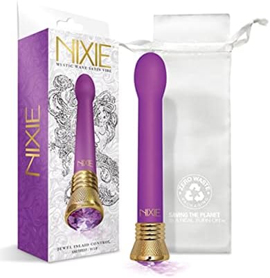 Global Novelties LLC 76984: Nixie Jewel Ombre G-Spot 10x Виолетова сјај