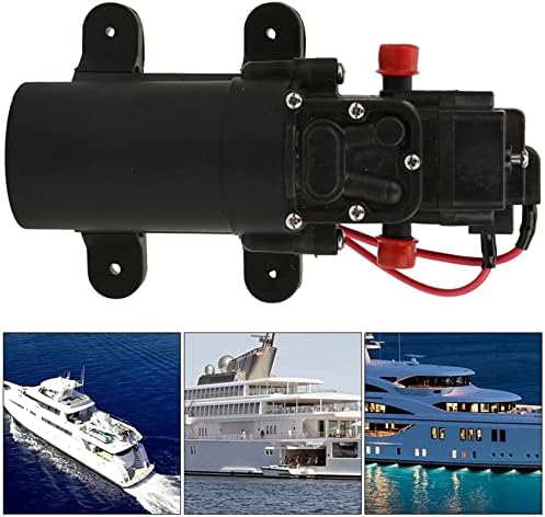 Пумпа за дијафрагма AOOF -12V јахта Минијатурна реципроцитет притискање на вода дијафрагма веднаш