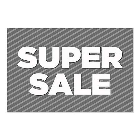 CGSignLab | Супер продажба -Стрип на сивиот прозорец за прицврстување | 30 x20
