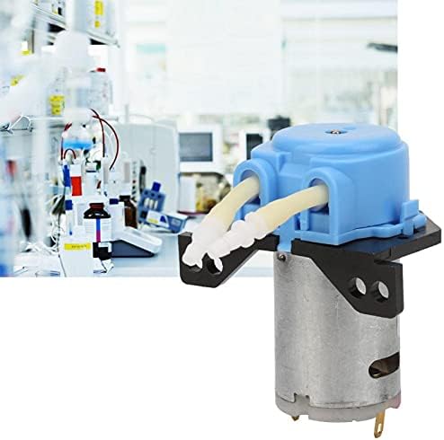 Перисталтичка пумпа, DC 24V микро вода течна перисталтичка глава за пумпа за дозирање за аквариум лабораторија хемикали-аналитичка