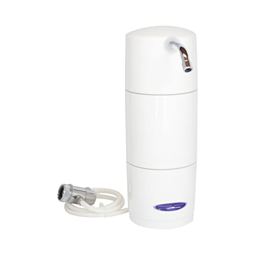 Кристал Questa countertop Систем за филтрирање на вода за еднократна употреба нитрат