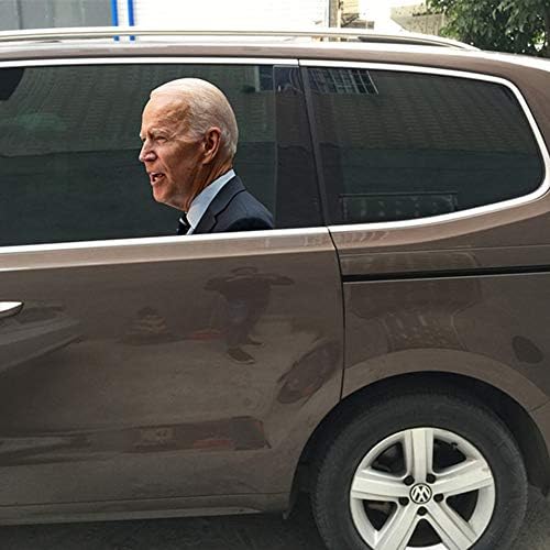 Налепница за прозорец со автомобили oeо Бајден, возење со прозорецот на Бајден Автомобил Декларална страна на патнички странични избори
