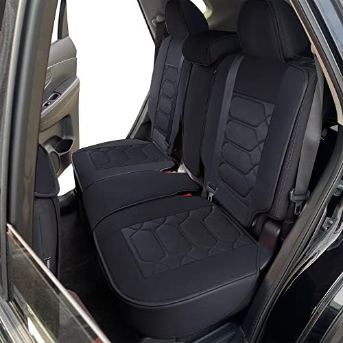 Оаза Автоматски Nissan Rogue додатоци за седишта за седишта 2014-2025 Прилагодено вклопување заштитен заштитник за заштитен перница