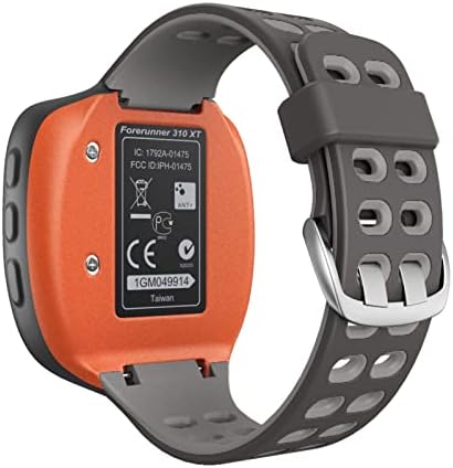 AMSH Watchband ЗА Garmin Ferrunner 310xt Smart Watch Sports Силиконски Заменски Ремени За Нараквици Forerunner 310XT Нараквица Кореа