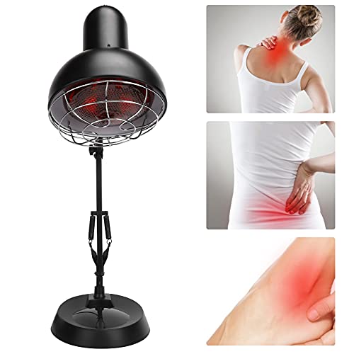 Десктоп третман на ламбата на ламбата на зглобот мускулен стрес за олеснување на домот за топлинска ламба за рака на задната рака на нозете