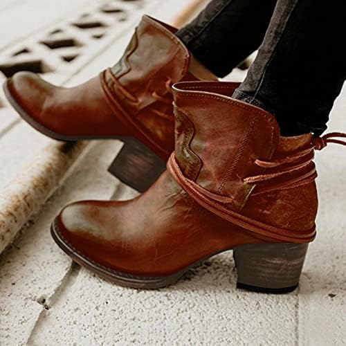 Левос жени глуждот чизми за работна плоштад пети боемски чевли чиста боја основни чизми есен зимски борбен чизми за танцување свадбени чизми