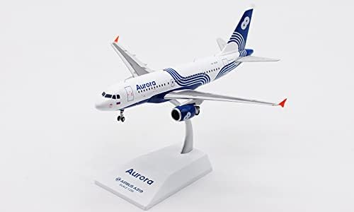 JC Wings Aurora Airlines Airbus A319 VP-Buo 1: 200 Diecast Aircraft претходно изграден модел